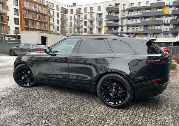 Land Rover Range Rover Velar cena 249900 przebieg: 110000, rok produkcji 2019 z Poznań małe 301